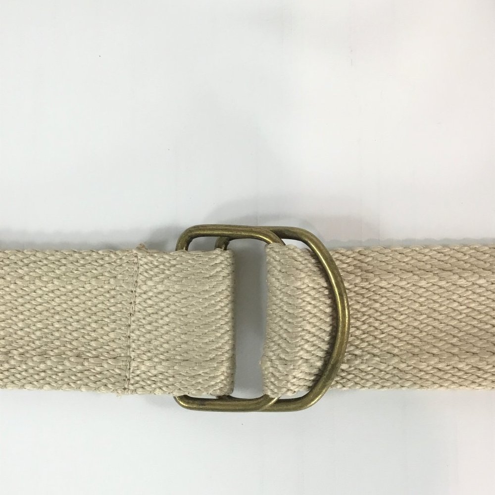 Tan Woven Belt